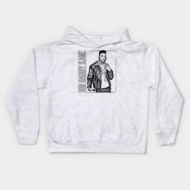 --- Big Daddy Kane --- Kids Hoodie by unknown_pleasures